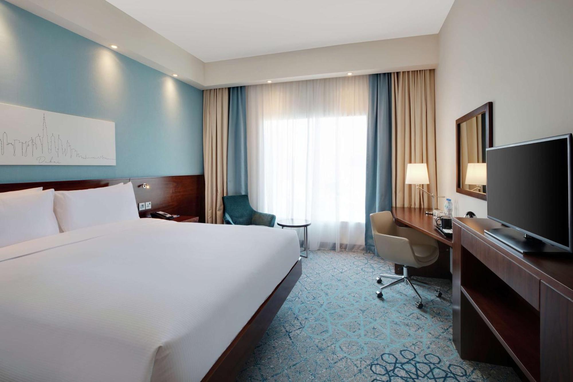 Отель Hampton By Hilton Dubai Al Barsha Экстерьер фото